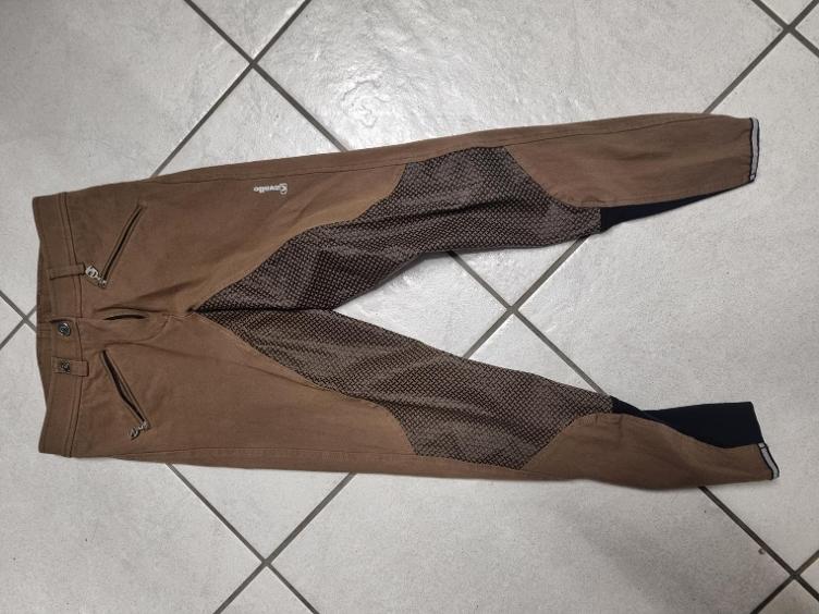 Secondhand-Artikel | Reithose Silikon Vollbesatz Gr. 36