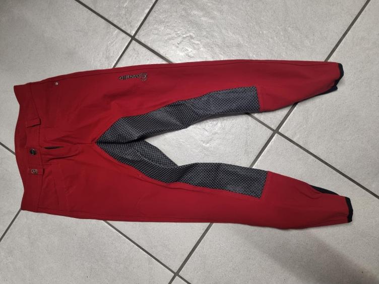 Secondhand-Artikel | Reithose Silikon Vollbesatz Gr. 36