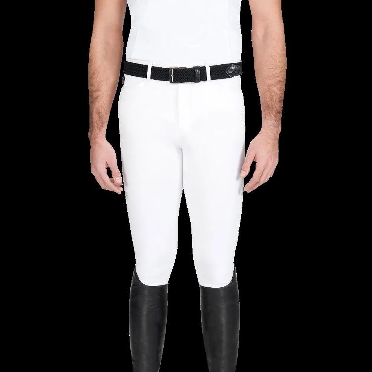 Neuware | Reithose Herren Silikon Kniebesatz Gr. 52
