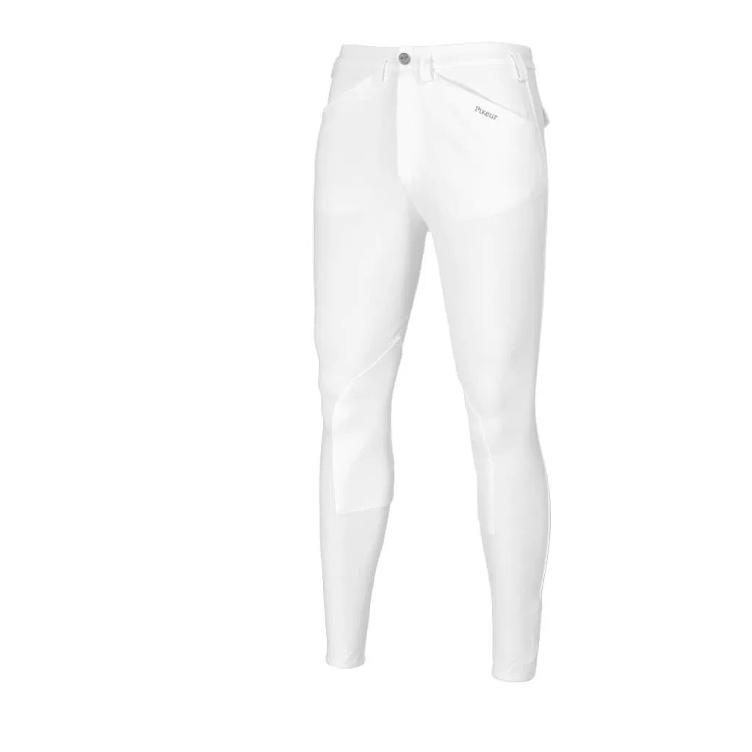 Neuware | Reithose Herren Silikon Kniebesatz Gr. 52