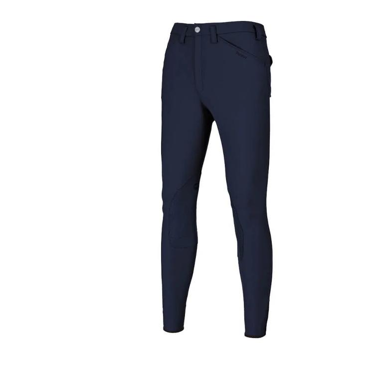 Neuware | Reithose Herren Silikon Kniebesatz Gr. 48