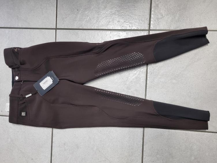 Neuware | Reithose Herren Silikon Kniebesatz Gr. 46