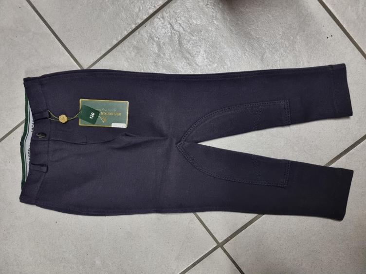 Neuware | Reithose Kniebesatz Gr. 120
