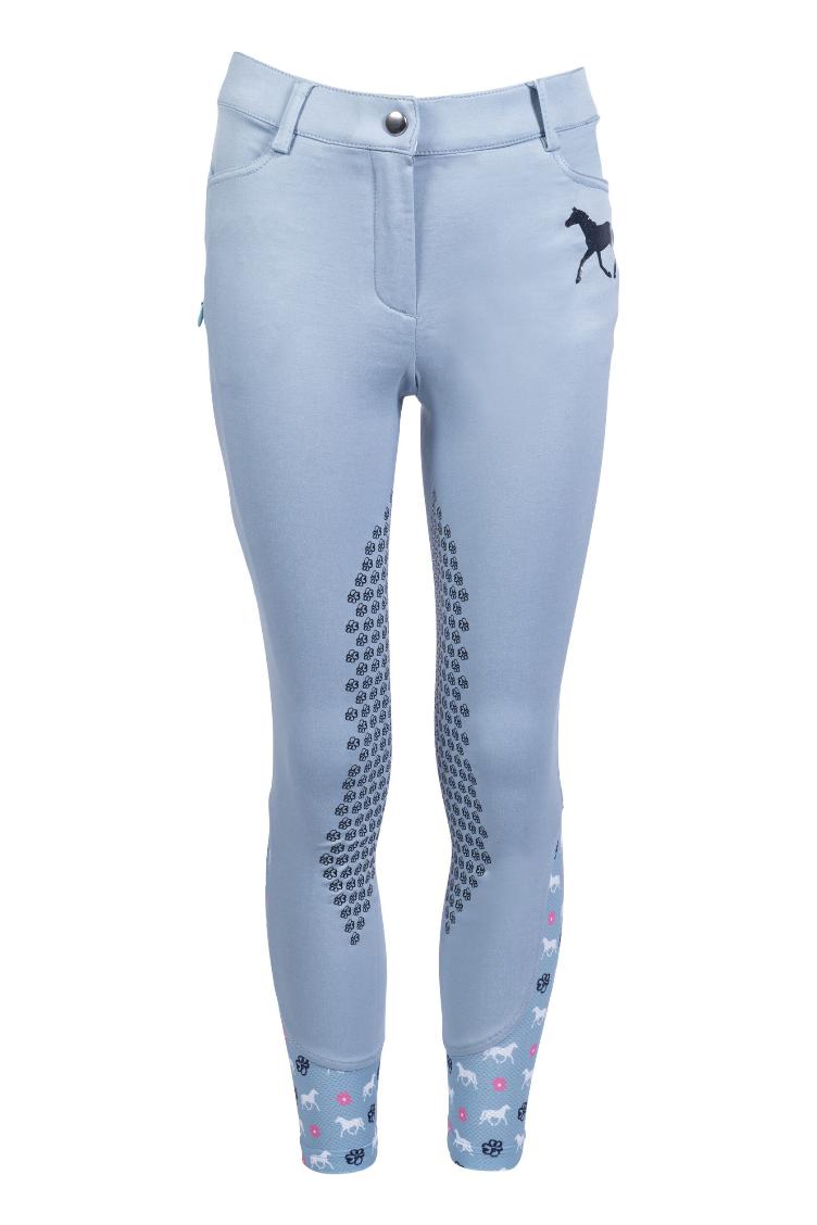 Neuware | Reithose Silikon Kniebesatz Gr. 134/140