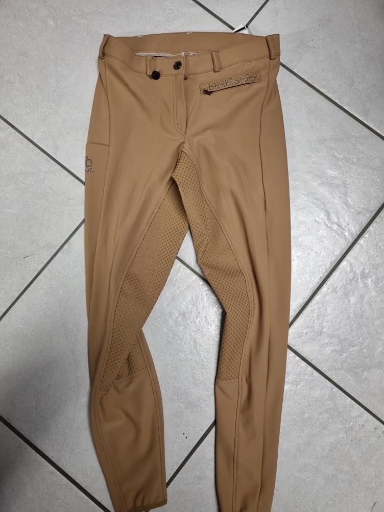Neuware | Reithose `Valley Grip` Silikon Vollbesatz Gr. 40
