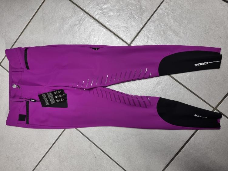 Neuware | Reithose `Coleenf` Silikon Vollbesatz Gr. 40