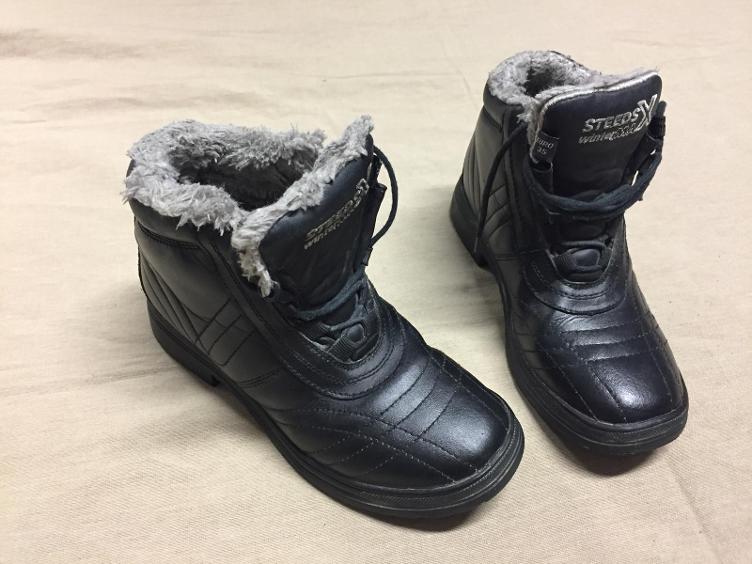 Secondhand-Artikel | Winterstiefelette Gr. 35