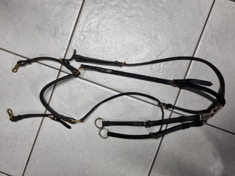 Secondhand-Artikel | Vorgeschirr/Martingal Gr. Full