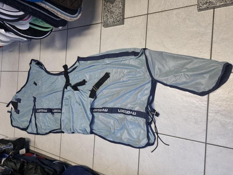 Secondhand-Artikel | Fliegen-Ausreitdecke 155 cm (Neu)