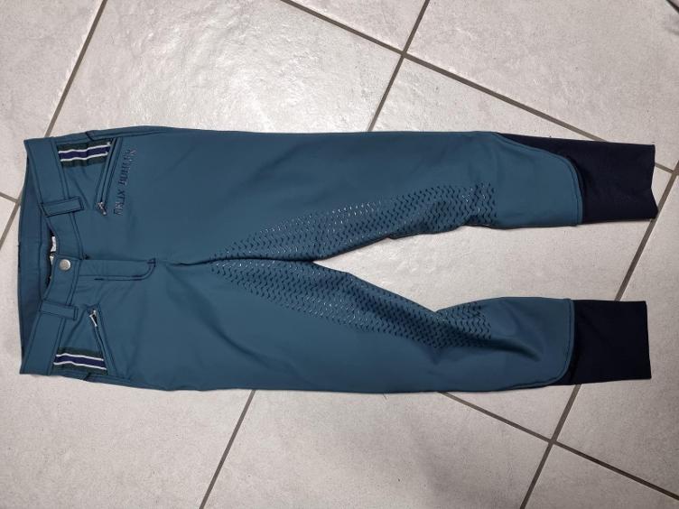 Secondhand-Artikel | Winter-Reithose Silikon Vollbesatz Gr. 36