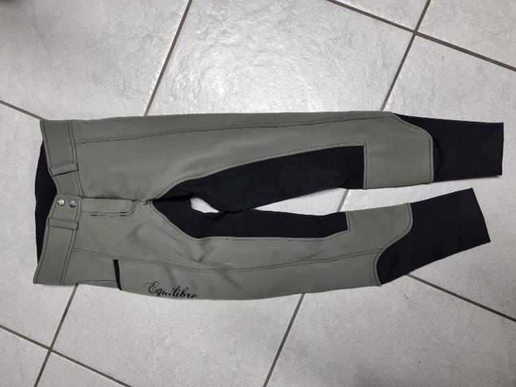 Secondhand-Artikel | Winter-Reithose Vollbesatz Gr. 34