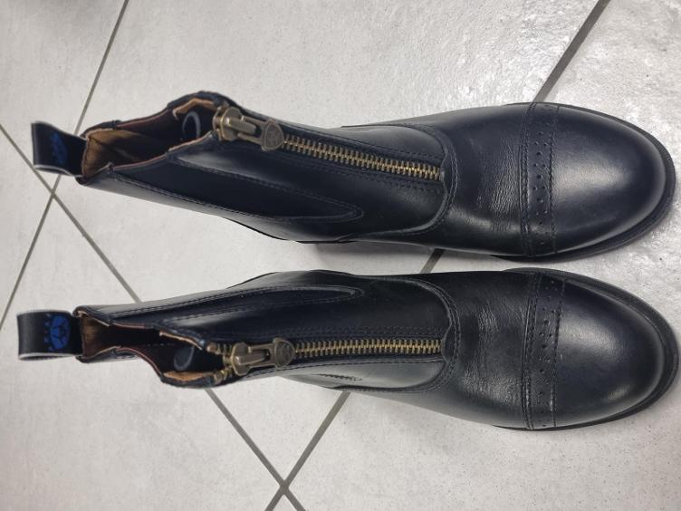 Secondhand-Artikel | Stiefelette Leder Gr. 36