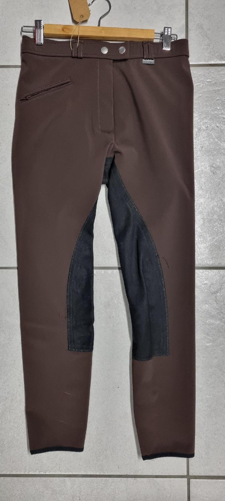 Secondhand-Artikel | Winter-Reithose Vollbesatz Gr. 38