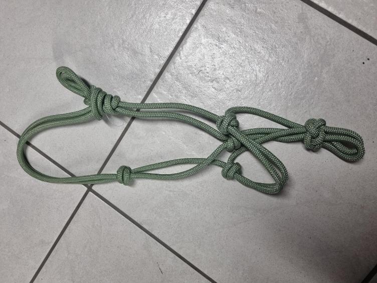 Secondhand-Artikel | Knotenhalfter Gr. Cob (Neu)