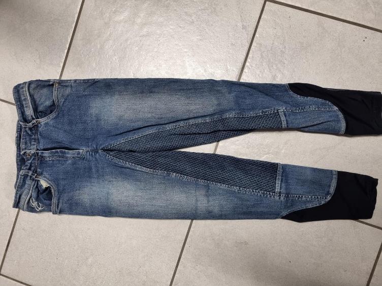 Secondhand-Artikel | Reithose Silikon-Vollbesatz Gr. 34