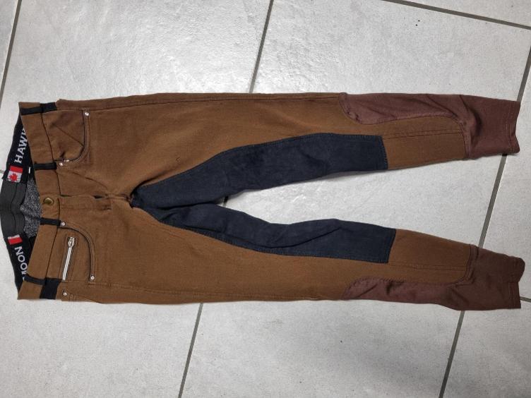 Secondhand-Artikel | Reithose Vollbesatz Gr. 34-36