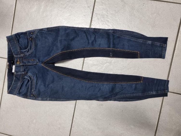 Secondhand-Artikel | Reithose Vollbesatz Gr. 164
