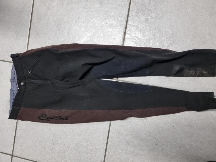 Secondhand-Artikel | Reithosen Kniebesatz Gr. 34