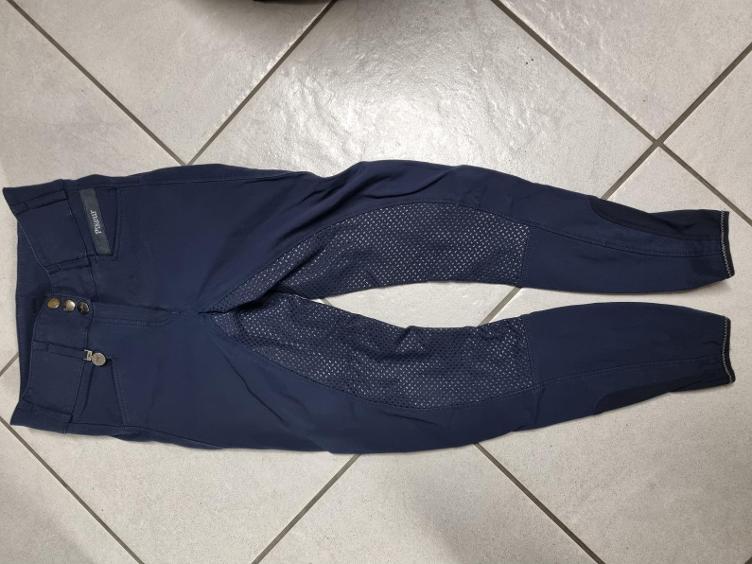 Secondhand-Artikel | Reithose Silikon Vollbesatz Gr. 38