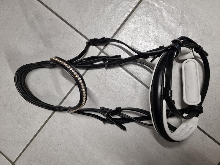 Secondhand-Artikel | Zaum komb. Nasenband Gr. Full (Neu)