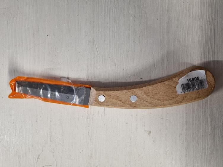 Secondhand-Artikel | Hufmesser beidseitig (Neu)