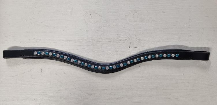 Secondhand-Artikel | Glitzer-Stirnband 43cm (Neu)