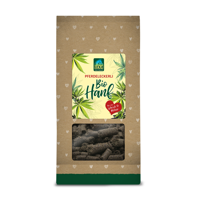 Lexa Hanfleckerli Bio getreidefrei