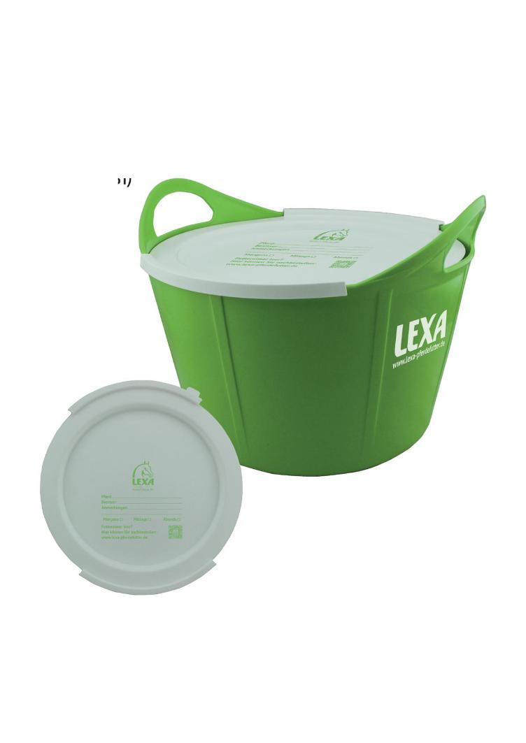 Neuware | Lexa Flexischale mit Deckel