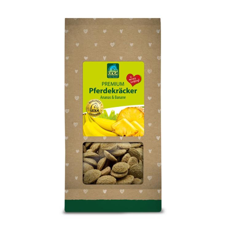 Lexa Leckerli Ananas + Banane 1 kg