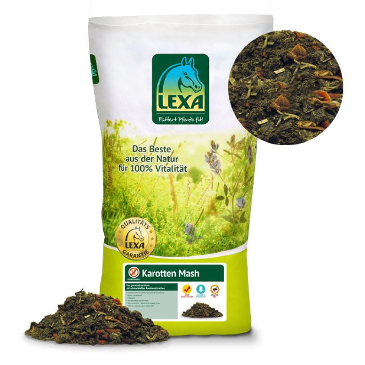 Lexa Karotten Mash 5kg - auf Vorbestellung