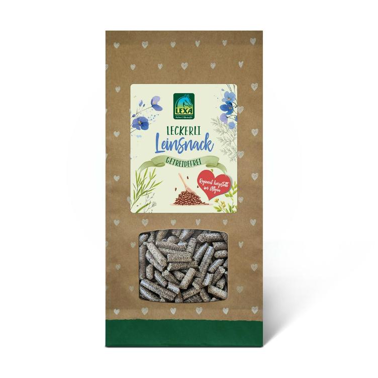 Lexa Leckerli Leinsnack getreidefrei 1kg - auf Vorbestellung