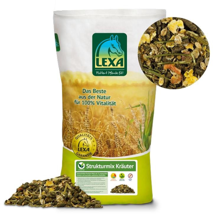 Lexa Strukturmix Kräuter 15kg - Auf Vorbestellung erhältlich