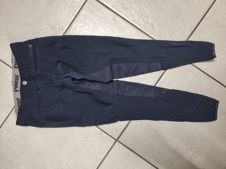 Secondhand-Artikel | Reithose Silikon Vollbesatz Gr. 38