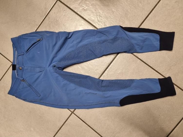 Secondhand-Artikel | Reithose Silikon Vollbesatz Gr. 36