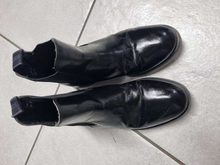 Secondhand-Artikel | Stiefelette Gr. 35