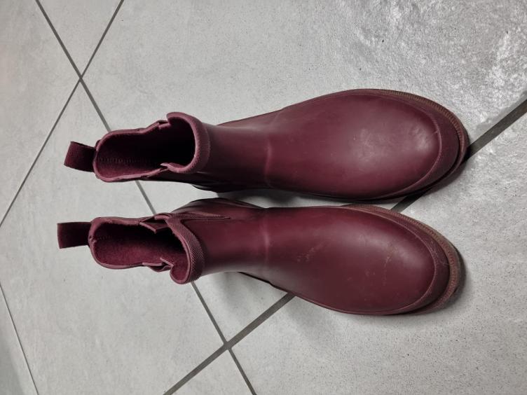 Secondhand-Artikel | Regen-Stiefelette Gr. 38/39