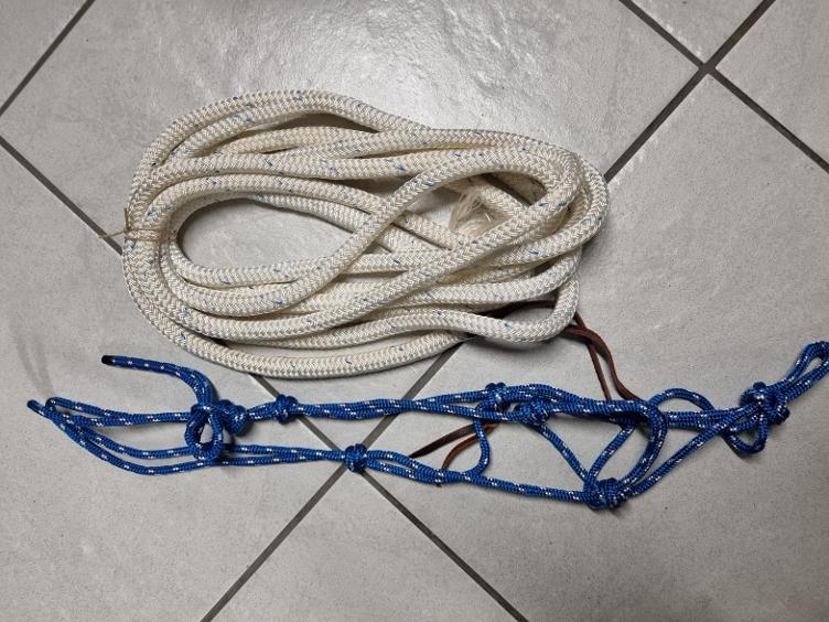 Secondhand-Artikel | Knotenhalfter mit Zügel Gr. Regular