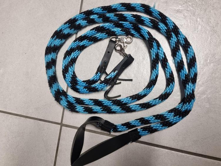 Secondhand-Artikel | Seilzügel gesplittet 2m