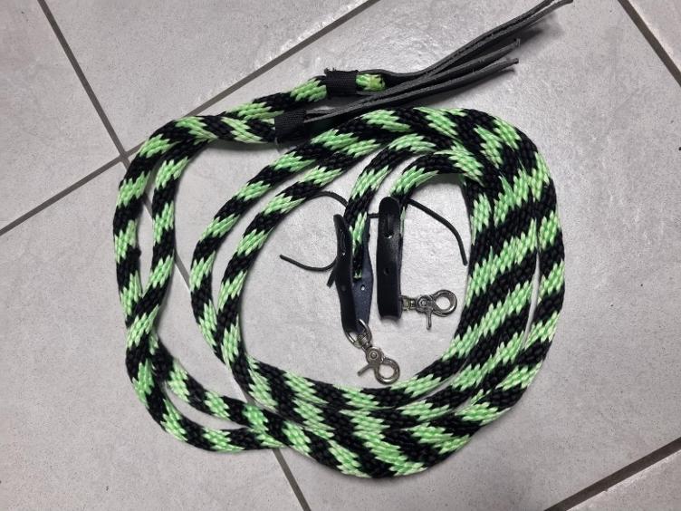 Secondhand-Artikel | Seilzügel gesplittet 2m