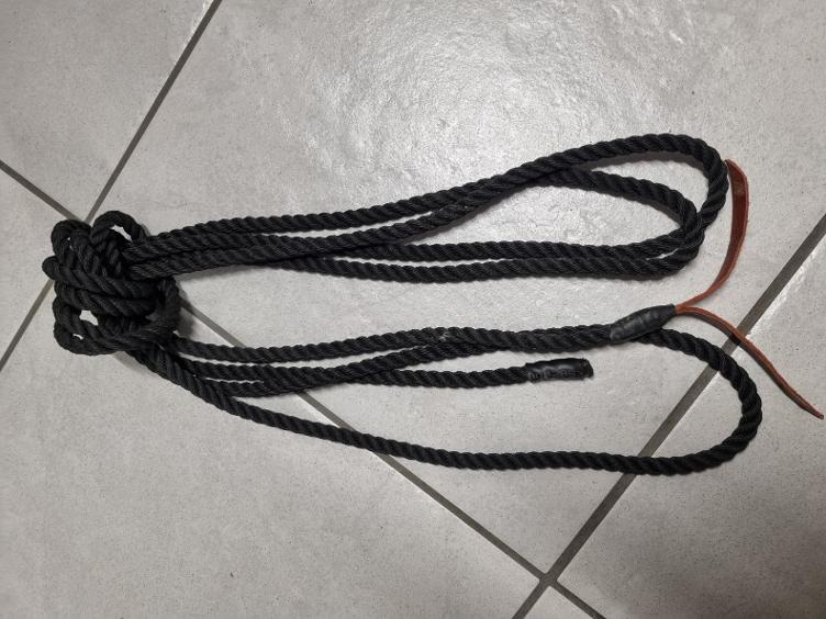 Secondhand-Artikel | Bodenarbeitsseil ohne Karabiner5m