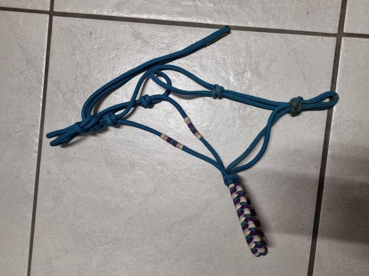 Secondhand-Artikel | Knotenhalfter Gr. Shetty