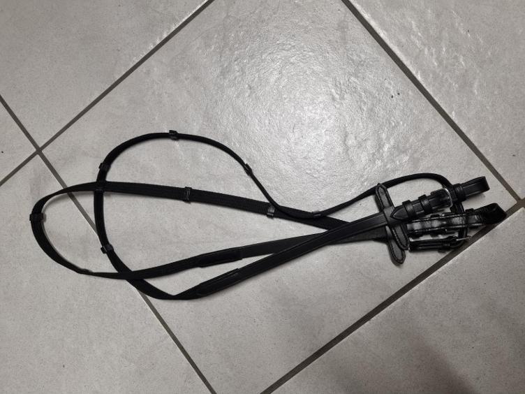 Secondhand-Artikel | Gurtzügel Gr. Shetty