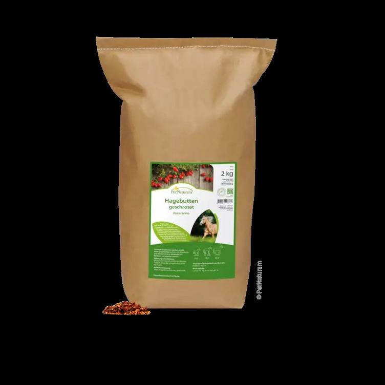 Hagebutten geschrotet 2 kg