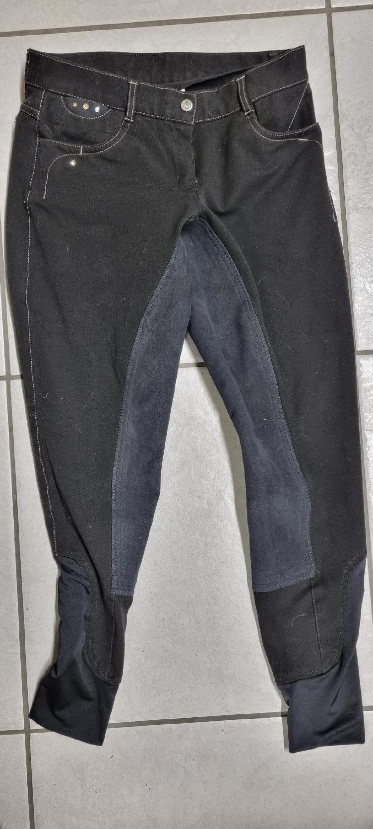 Secondhand-Artikel | Winter-Reithose Vollbesatz Gr. 40