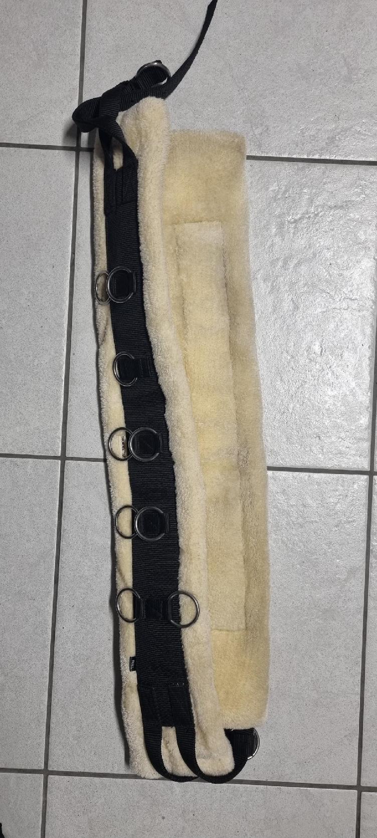 Secondhand-Artikel | Longiergurt Teddyfell Gr. Full