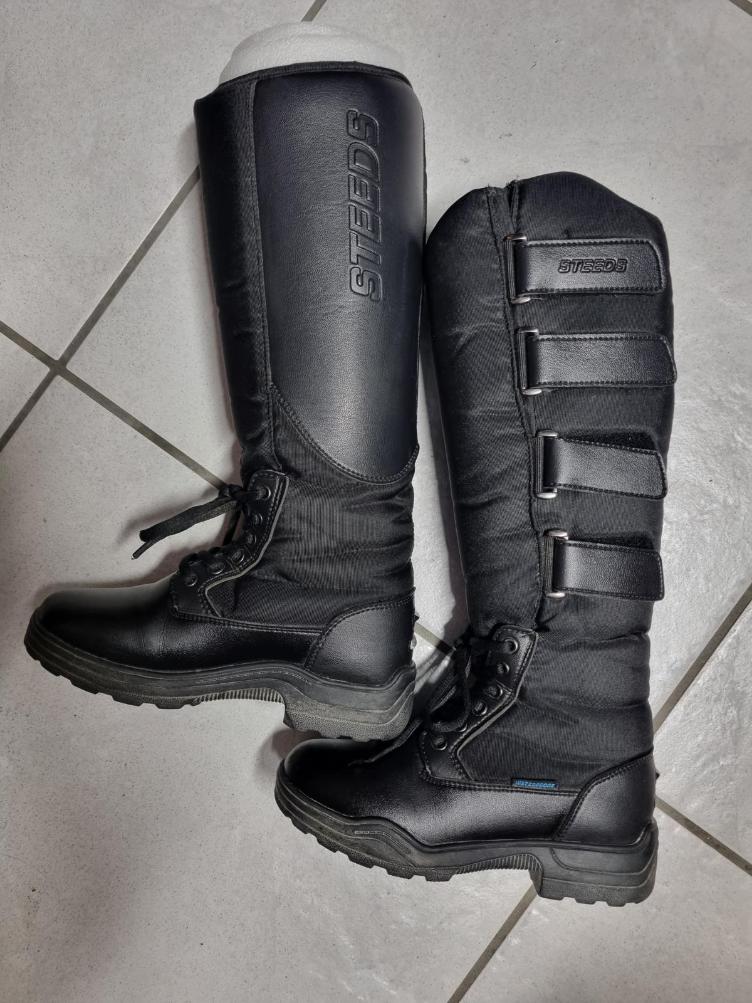 Secondhand-Artikel | Winterreitstiefel Gr. 33