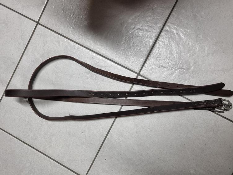 Secondhand-Artikel | Steigbügelriemen 160cm