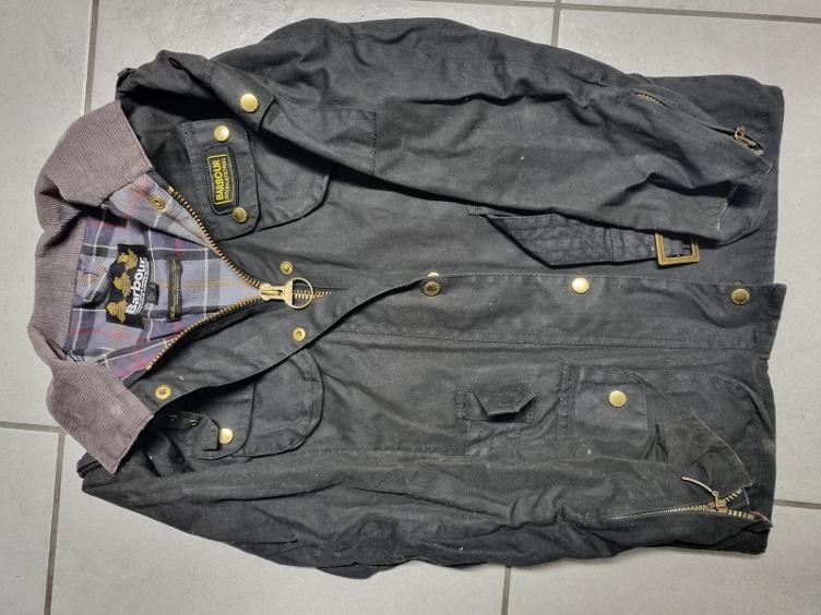 Secondhand-Artikel | Wachs-Jacke Gr. 36