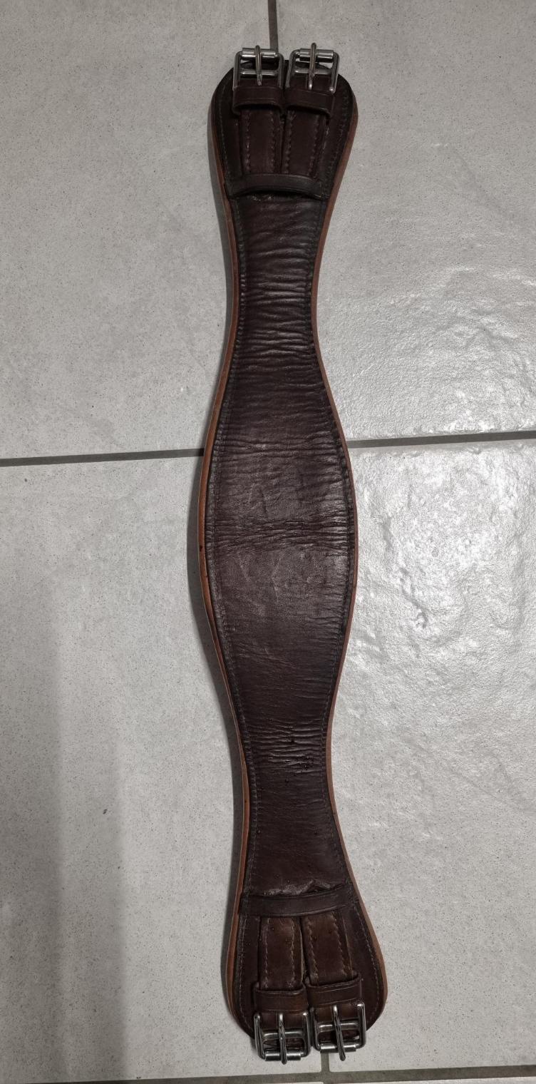 Secondhand-Artikel | Leder-Kurzgurt 70cm