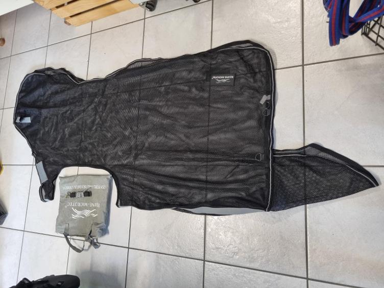 Secondhand-Artikel | Fliegen-Ausreitdecke 145cm (Neu)